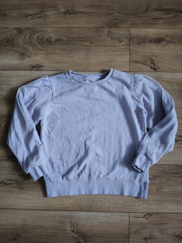 Reserved - bluza z tiulem - 152 - 158 cm