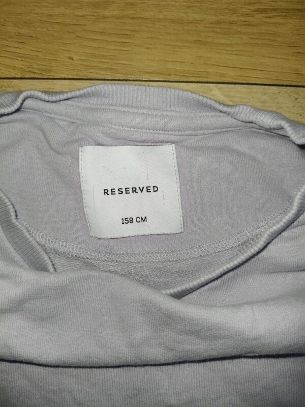 Reserved - bluza z tiulem - 152 - 158 cm