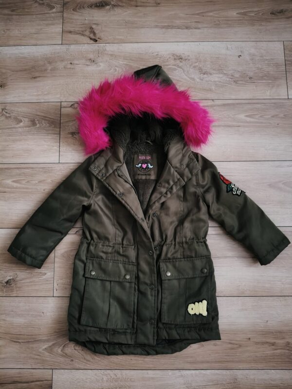 Reserved - kurtka zimowa - parka - 104 cm