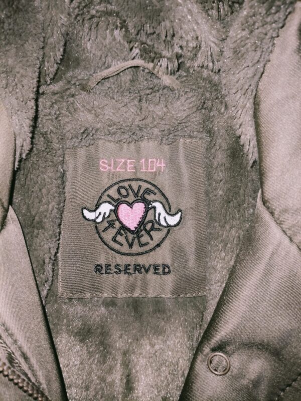 Reserved - kurtka zimowa - parka - 104 cm