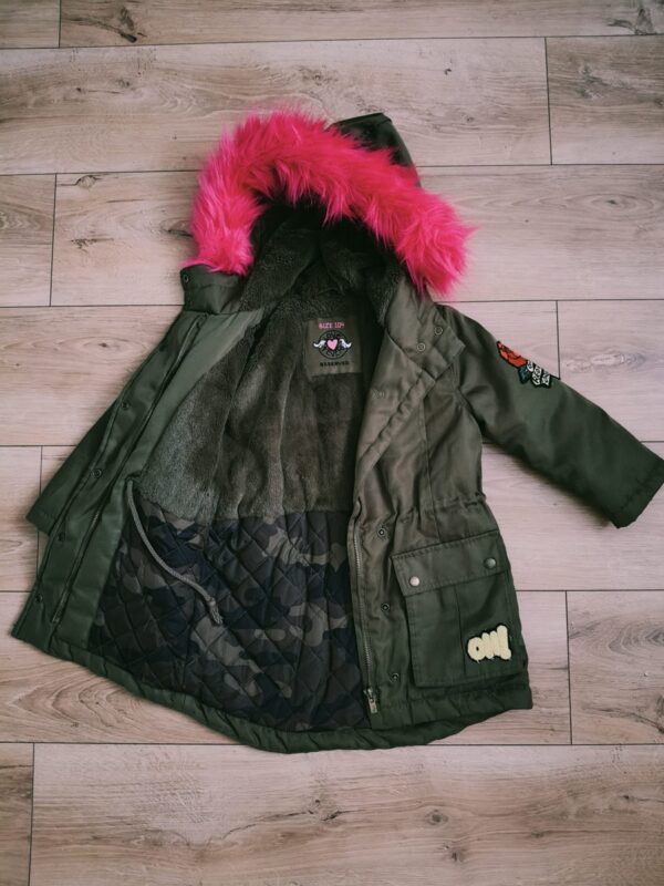 Reserved - kurtka zimowa - parka - 104 cm