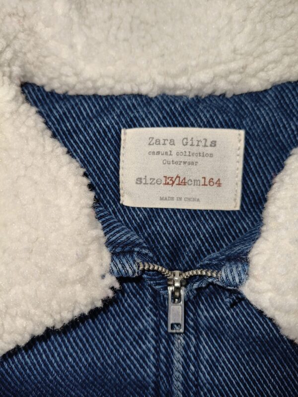 Zara - kurtka wiosenna - jesienna - 164 cm