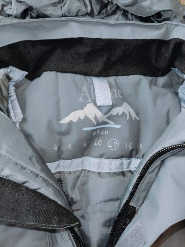 Alpine - kurtka zimowa - wodoodporna - 152 cm