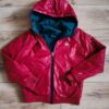 Benetton - kurtka dwustronna - 146 - 152 cm
