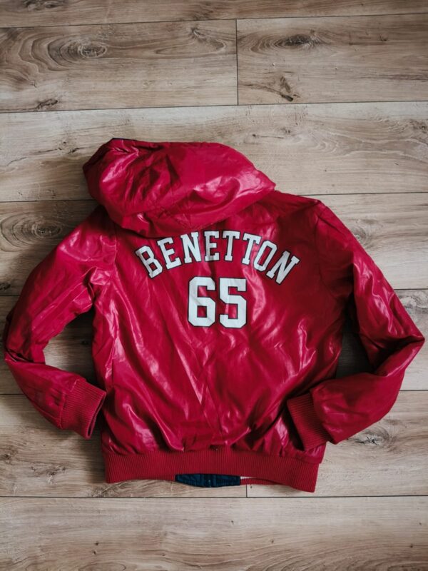 Benetton - kurtka dwustronna - 146 - 152 cm