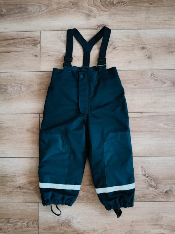 H&M - spodnie narciarskie - zimowe - 98 cm - UNISEX