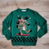 H&M - sweter świąteczny - renifer - 134 - 140 cm