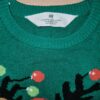 H&M - sweter świąteczny - renifer - 134 - 140 cm