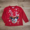 Name It - bluza świąteczna z cekinami - 116 cm