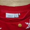 Name It - bluza świąteczna z cekinami - 116 cm