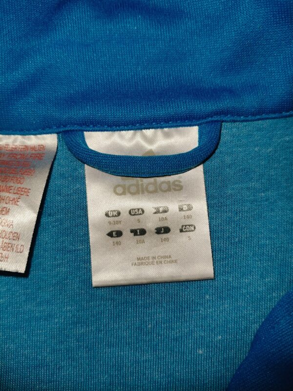 Adidas - bluza sportowa - rozpinana - 140 cm