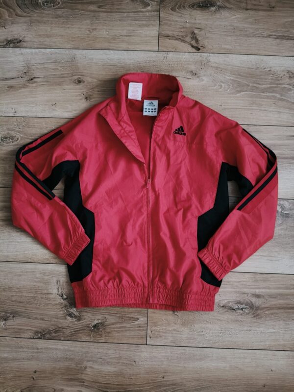 Czerwona bluza treningowa Adidas