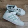 Adidas - sneakersy sportowe - buty na rzep - roz. 28