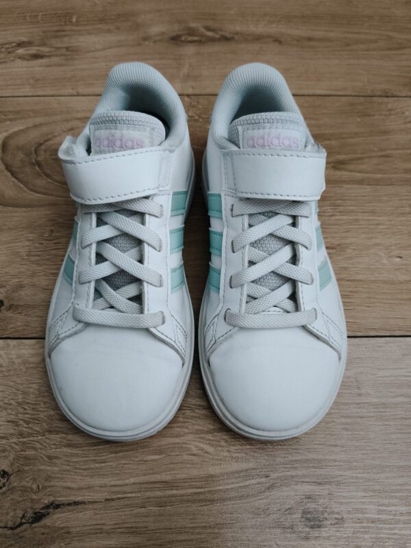 Adidas - sneakersy sportowe - buty na rzep - roz. 28