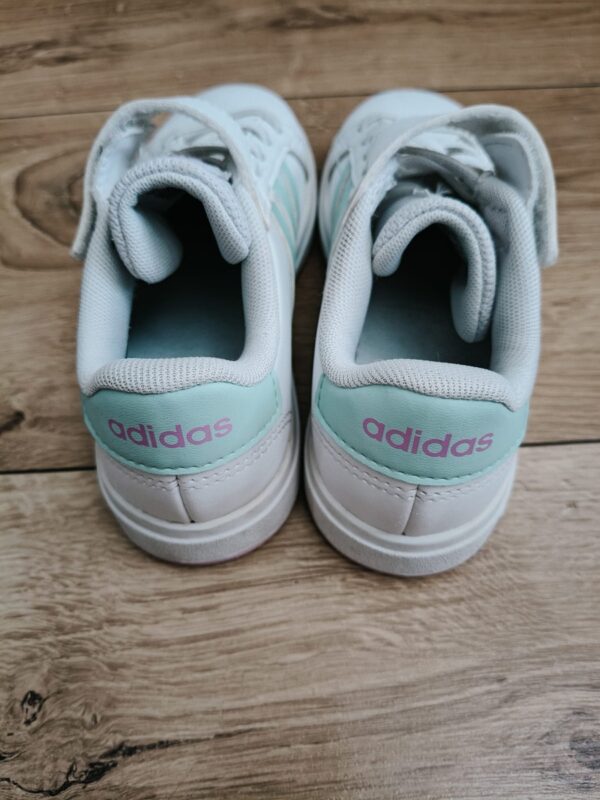 Adidas - sneakersy sportowe - buty na rzep - roz. 28