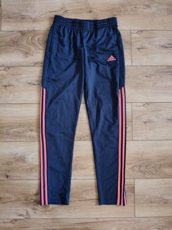 Adidas - spodnie dresowe - sportowe - 164 cm