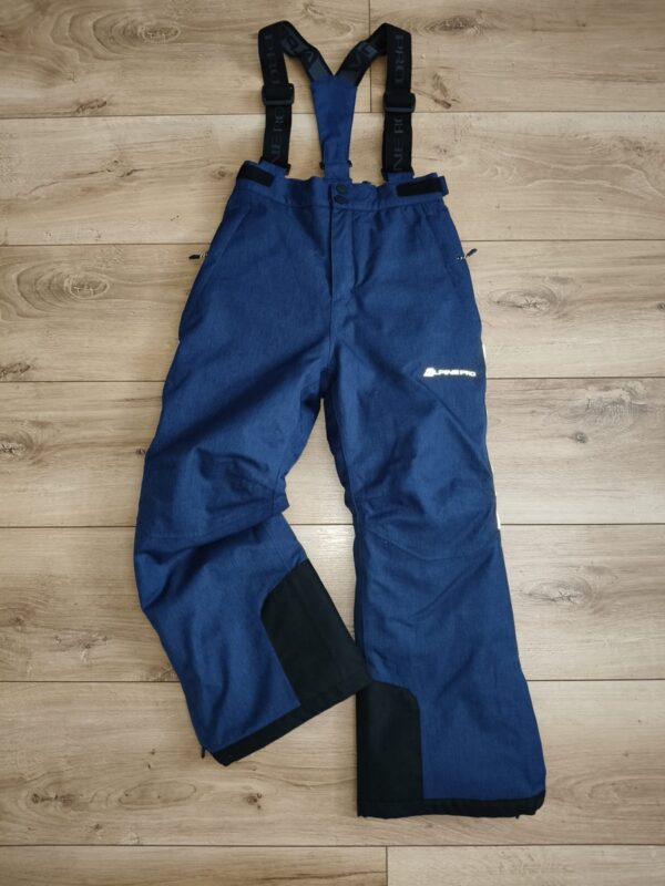 Alpine Pro - spodnie narciarskie - 128 - 134 cm