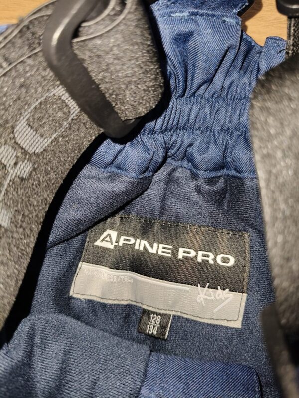 Alpine Pro - spodnie narciarskie - 128 - 134 cm