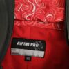 Alpine Pro - spodnie narciarskie - 140 cm