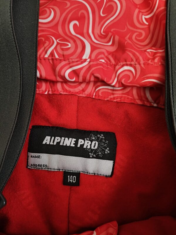Alpine Pro - spodnie narciarskie - 140 cm