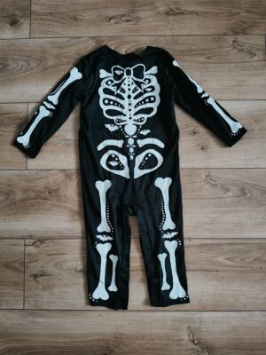 Strój Halloween kościotrup