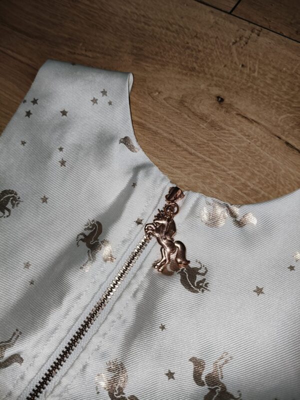 Btween - sukienka okazjonalna - jednorożce - 104 cm