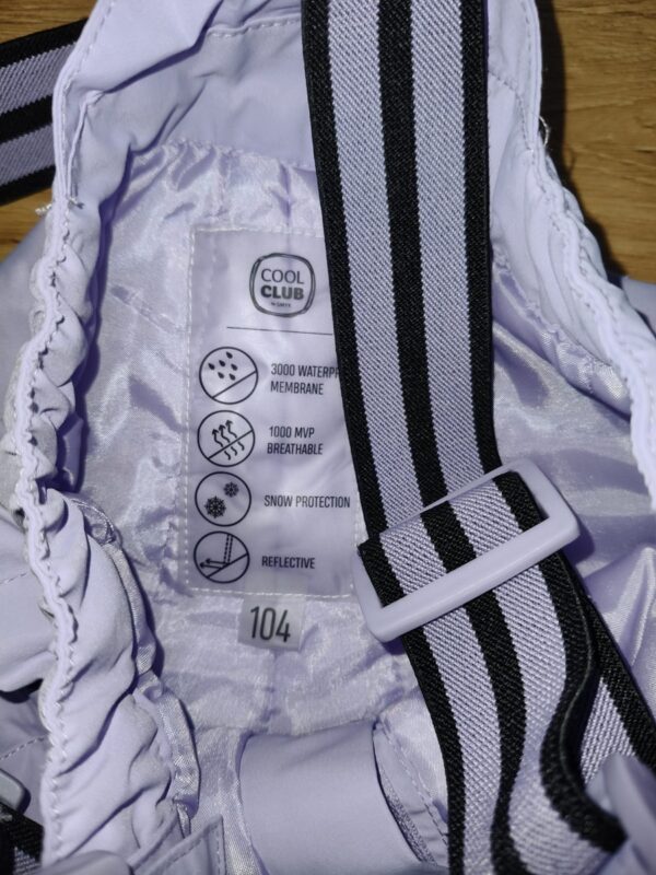 Cool Club - spodnie narciarskie - 104 cm