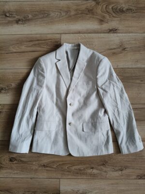 Cubus - marynarka z dodatkiem lnu - 146 cm