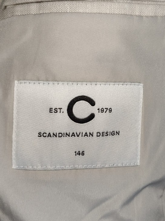 Cubus - marynarka z dodatkiem lnu - 146 cm