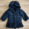 GAP - kurtka zimowa z falbankami - 98 cm