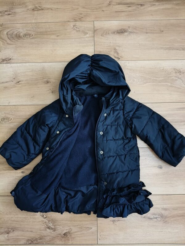 GAP - kurtka zimowa z falbankami - 98 cm