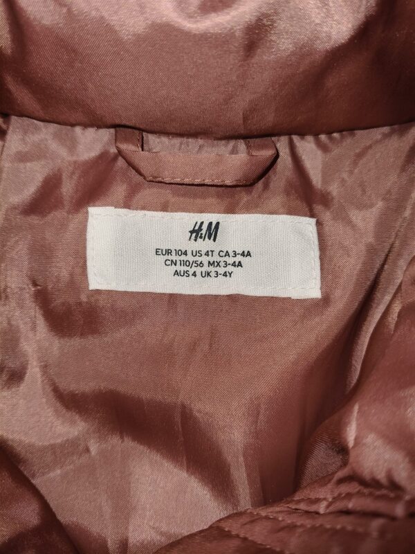 H&M - kurtka zimowa - 104 cm