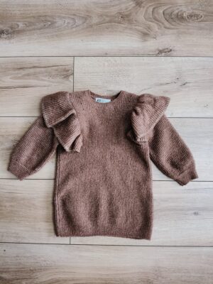 H&M - sukienka dzianinowa - 92 cm