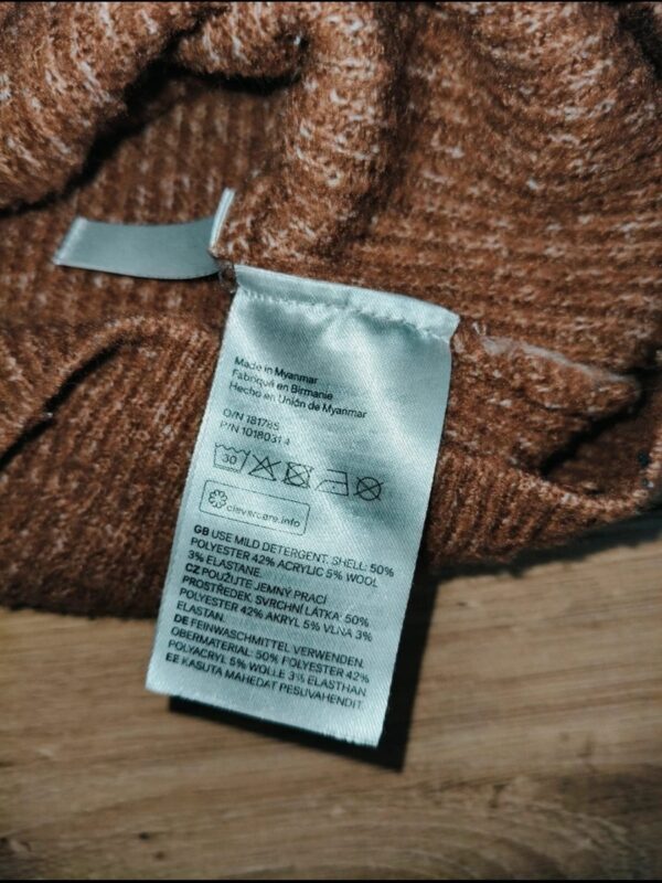 H&M - sukienka dzianinowa - 92 cm