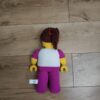 Lego - maskotka - ludzik lego - dziewczynka