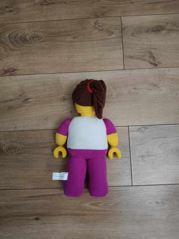 Lego - maskotka - ludzik lego - dziewczynka
