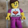 Lego - maskotka - ludzik lego - dziewczynka