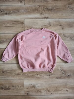 Bluza dresowa Nike - różowa