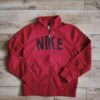 Nike bluza czerwona