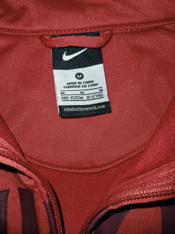 Nike - bluza sportowa - rozpinana - 140 - 152 cm